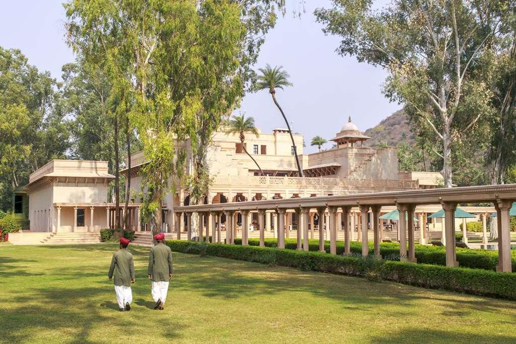 Amanbagh Hotel Ajabgarh Buitenkant foto