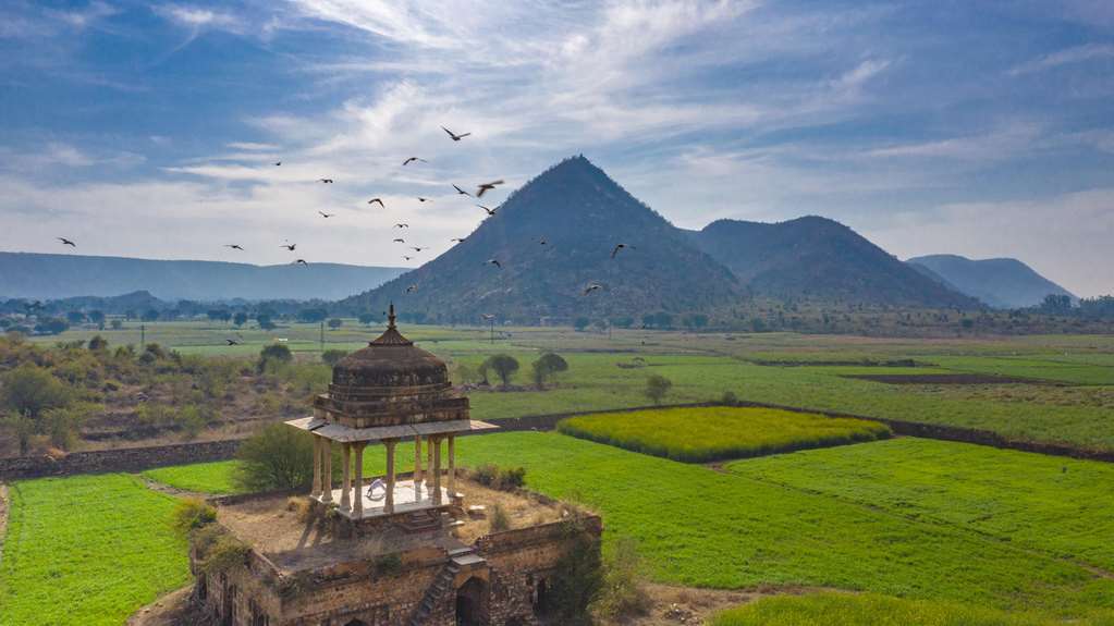 Amanbagh Hotel Ajabgarh Voorzieningen foto